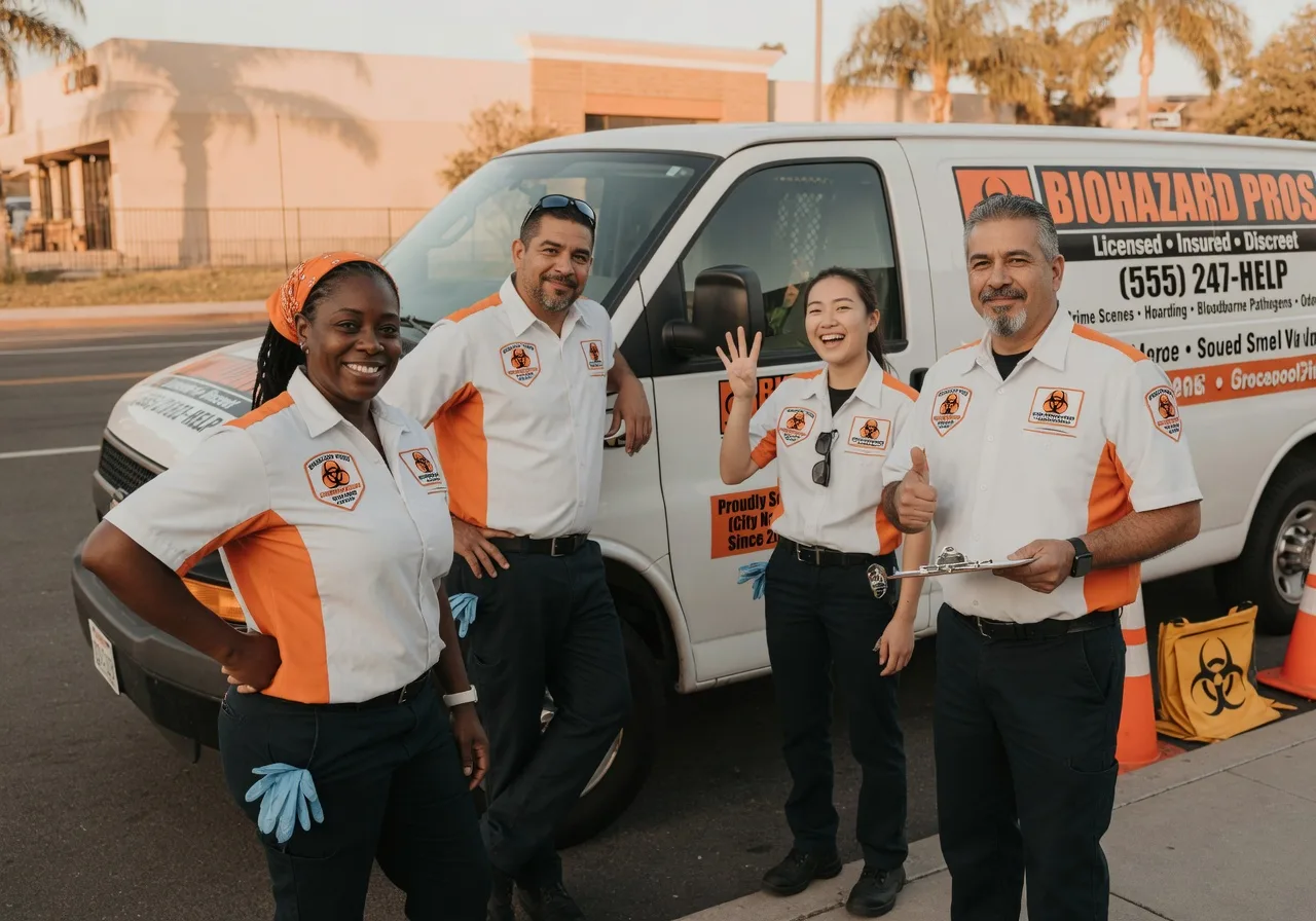 Biohazard Cleanup company in Tecate, CA